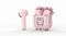Air31 True Wireless Earbuds | Crystal Clear Bluetooth Earphones with Type-C & Silicone Case