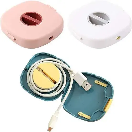2in1 Mobile Holder and Plastic Handsfree/Cable Wire Binder Box