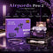 AirPods Pro 2 Shining Edition Wireless Earbuds - Premium First Copy TWS with Heavy Bass