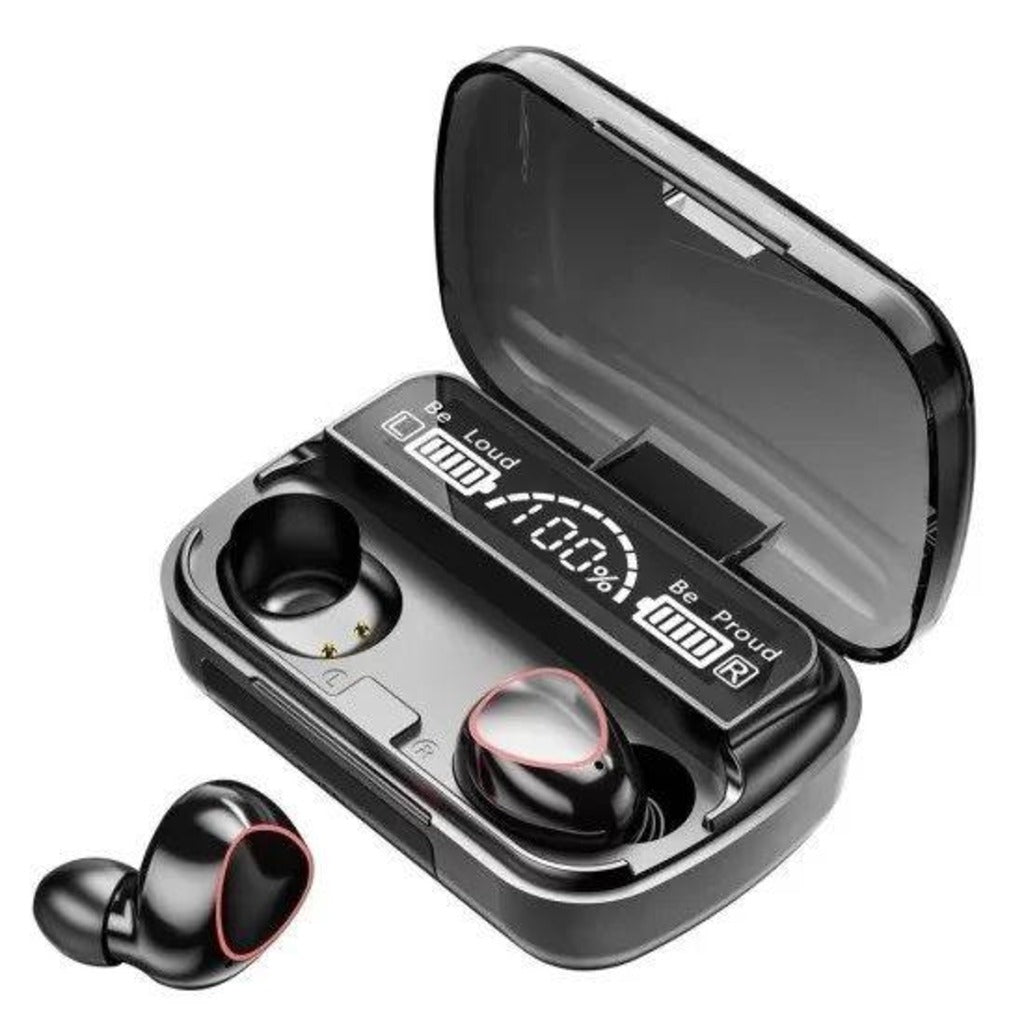 M10 TWS Wireless Headphones – Touch Control Bluetooth 5.1 Earbuds